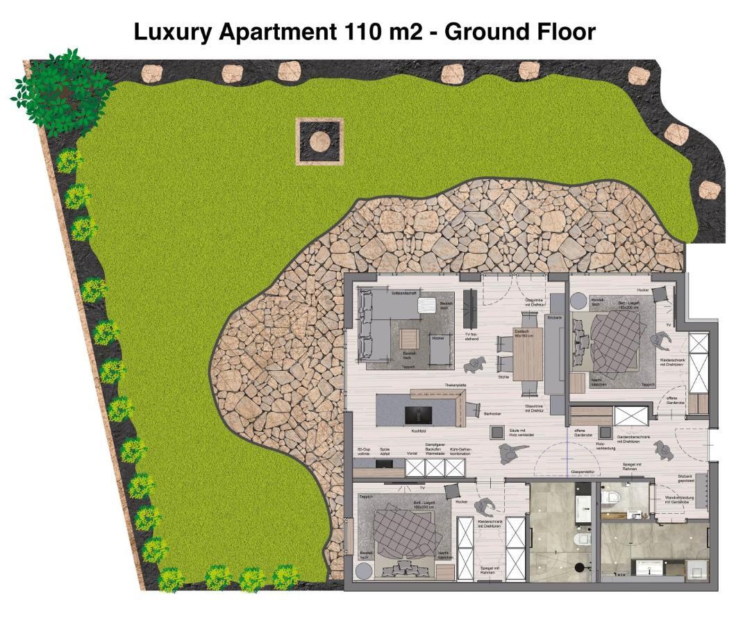 Luxury Apartments "R6 Tegernsee" Bad Wiessee Luaran gambar