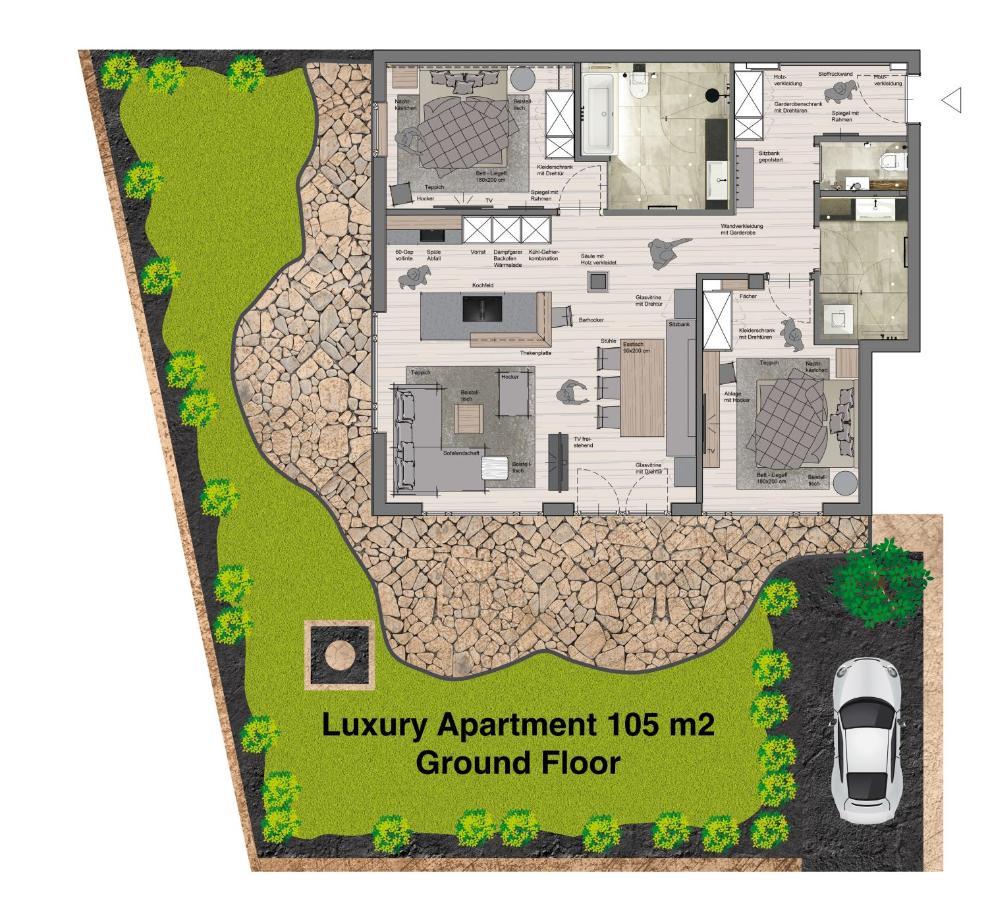 Luxury Apartments "R6 Tegernsee" Bad Wiessee Luaran gambar
