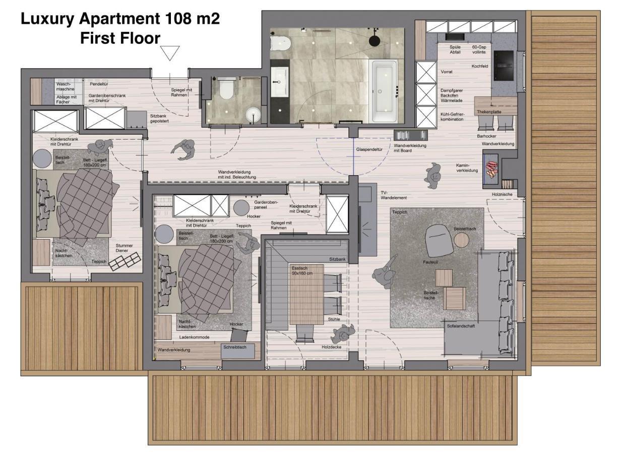 Luxury Apartments "R6 Tegernsee" Bad Wiessee Luaran gambar