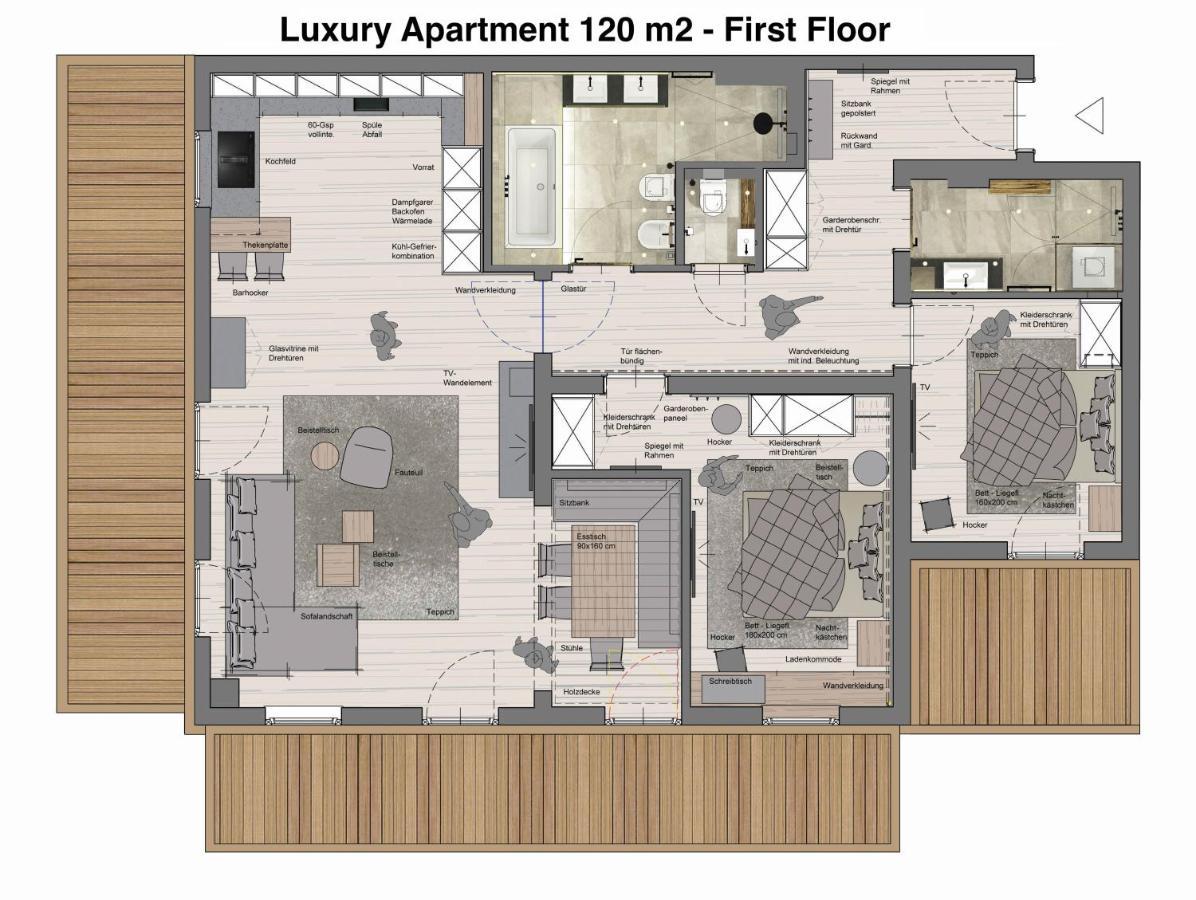 Luxury Apartments "R6 Tegernsee" Bad Wiessee Luaran gambar