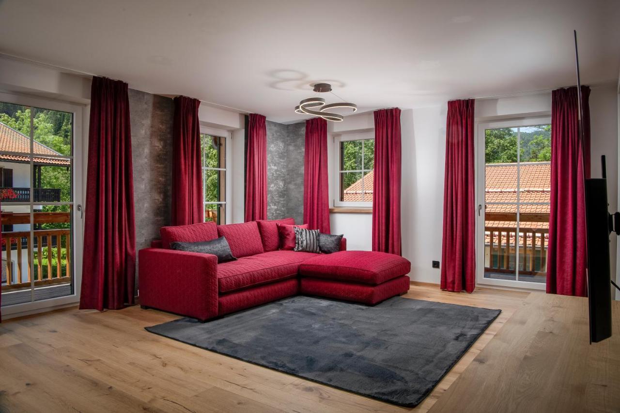Luxury Apartments "R6 Tegernsee" Bad Wiessee Luaran gambar