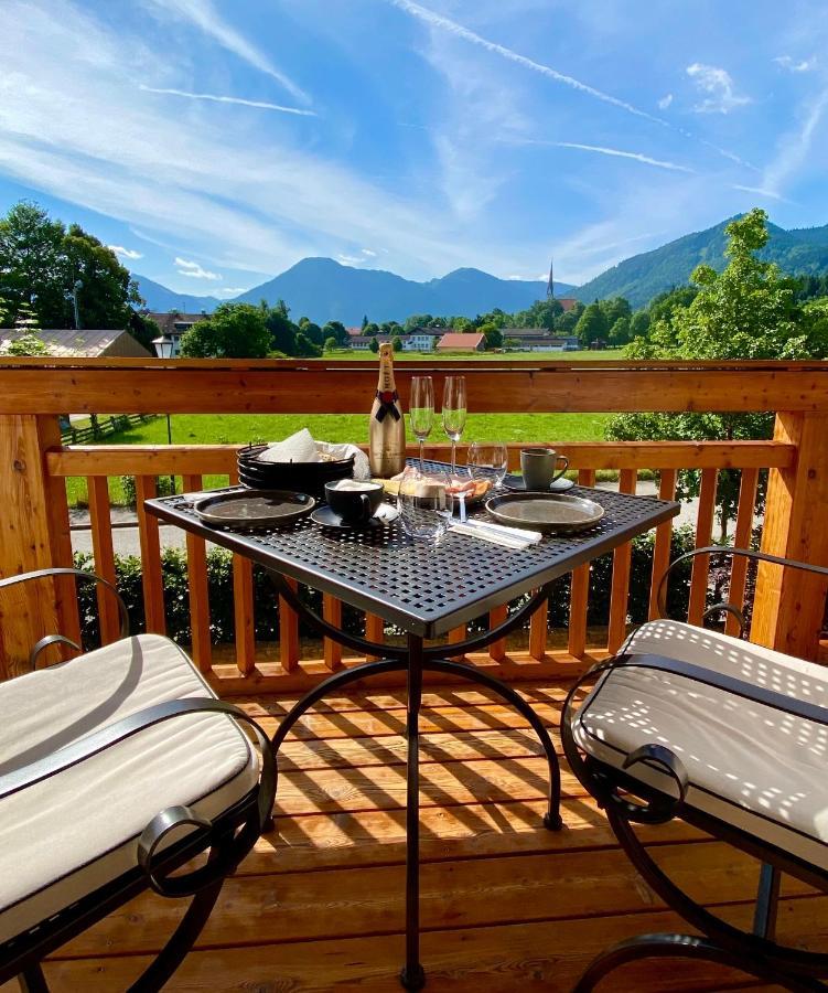 Luxury Apartments "R6 Tegernsee" Bad Wiessee Luaran gambar