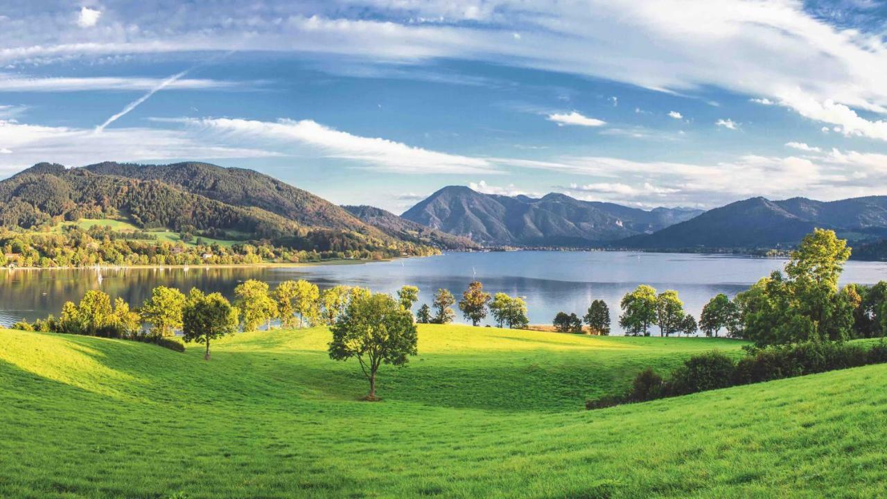 Luxury Apartments "R6 Tegernsee" Bad Wiessee Luaran gambar